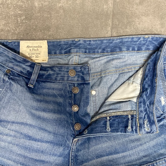 Vintage Abercrombie & Fitch Workwear Distressed Denim - Picture 5 of 5